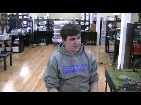 Mighty Ogres vs Undead Dwarfs 04 Warhammer Fantasy Battle Report