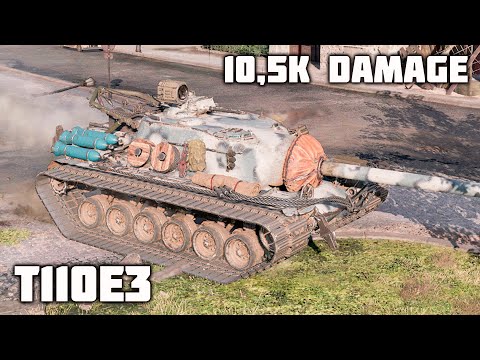 T110E3 WoT – 4Kills, 10,5K Damage