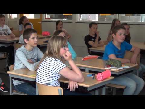 2015 05 22 Omroep Kontakt Laarbeek   Prijs uitgereikt  Bernadetteschool Mariahout