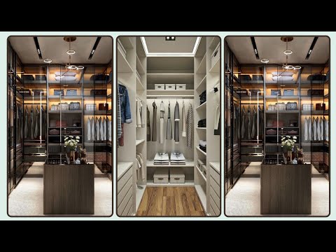 Modern Dressing Room Designs - Home Decor - walk In...