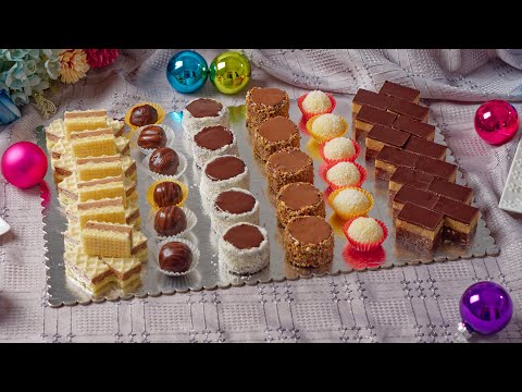 6 types of small cakes for all occasions