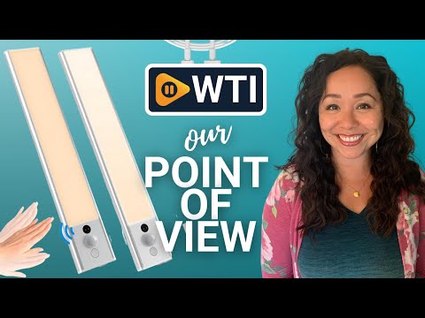EAUTOR Under Cabinet Lights - WTI product video review