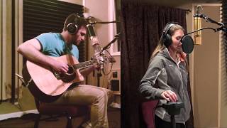Kathy&#39;s Song (Paul Simon) - Brother/sister acoustic cover