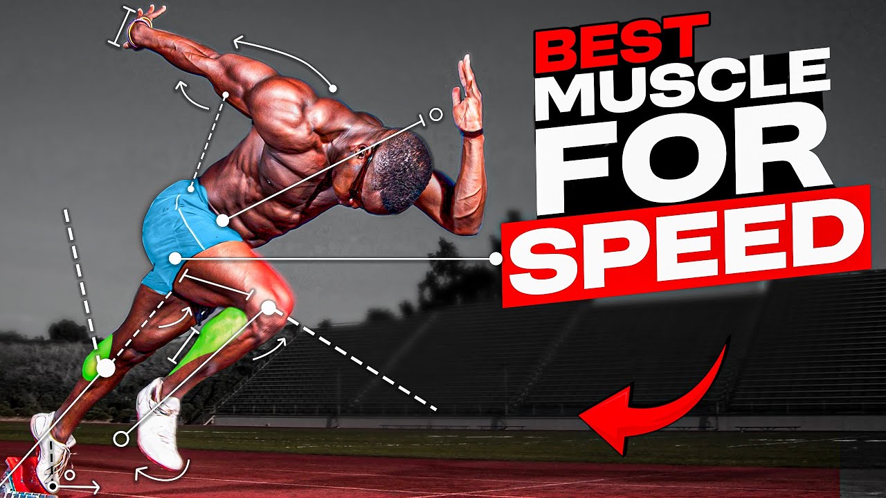 The Most Important Muscle For Max Speed (Proven By Science)