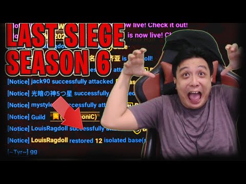 LAST SIEGE BATTLE SEASON 6