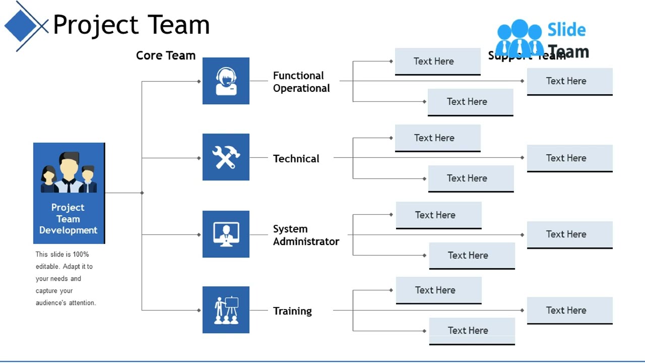 Project Team Powerpoint Templates