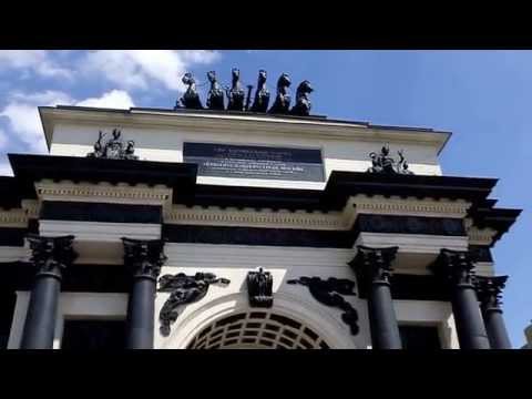 Москва: Бородинская панорама/Moscow: The