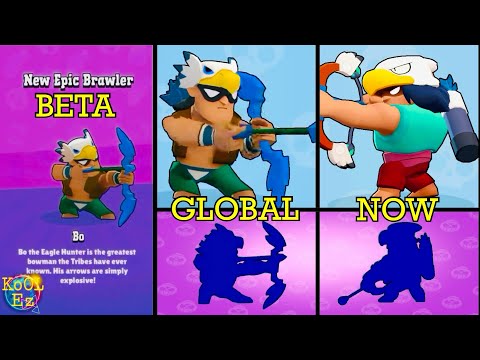 UNLOCKING ANIMATION EVOLUTION! (Old vs New, Beta vs Global) | Brawl Stars