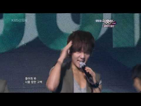 [100625 Live] Miinah (Bonamana) - Goodbye stage - Super Junior [HD]