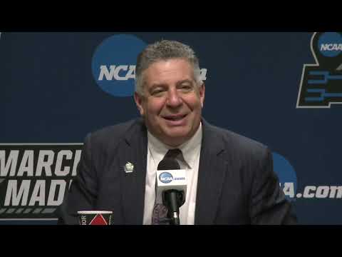 Auburn NCAA Tournament Round 1 Post-Game Press Conference