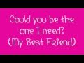 My Best Friend-Paris Hilton (Lyrics) 