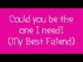 My Best Friend-Paris Hilton (Lyrics) 