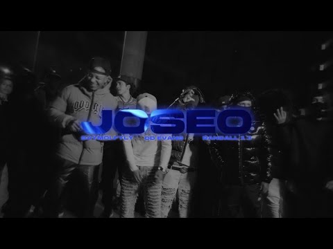 RANDALL13 x SAYMOL FYLY x DD EVANS - JOSEO (OFICIAL VIDEO) #jerseydrill #ganga13 #blkluna #blk70