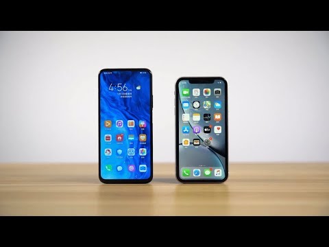 Honor 9X (EMUI 10) VS iPhone XR || Speed Test Comparison ||【Known Mobile】
