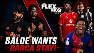 NO! UNITED WON'T SIGN LEFT BACK | The Flex & KG Show