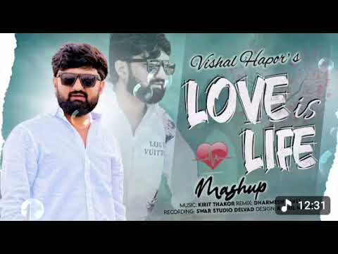 Love Is Life Mashup | Vishal Hapor | Gujarati Love Mashup | Latest Song 2026