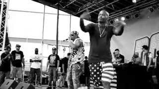 Cam&#39;ron &amp; A-Trak— Dipsh*ts live at Fool&#39;s Gold Day Off 2014