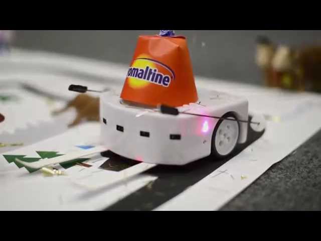Vidéo teaser pour Thymio Discovery kit Yeti