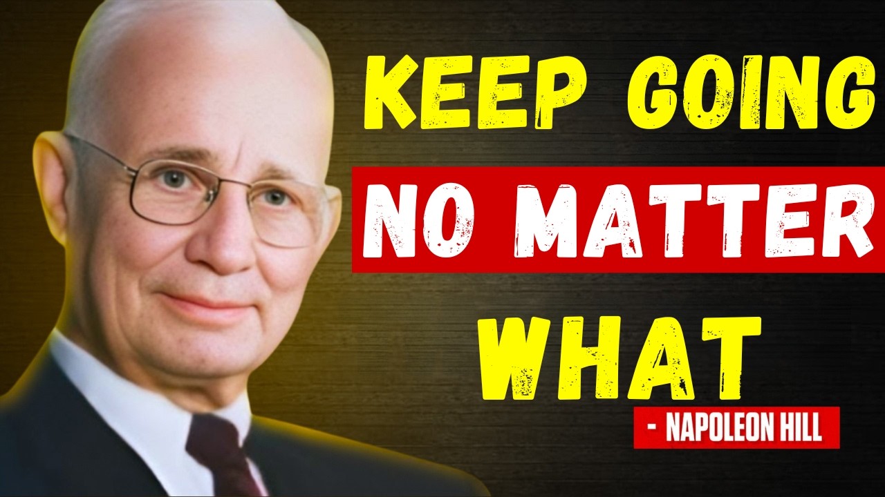 Consistency Is POWER – Keep Going, Stay Sharp, WIN Forever | Napoleon Hill