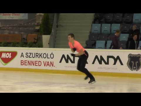 2016 Santa Claus Cup: Jakub KRSNAK (SVK) - FS Senior MEN - Short program
