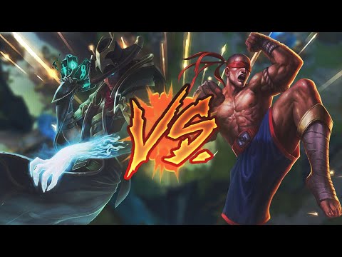 Twisted Fate Vs Lee Sin | the moderfucking epic fight