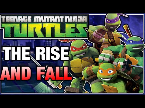 The Rise and Fall of the 2012 TMNT | Complete Series Retrospective