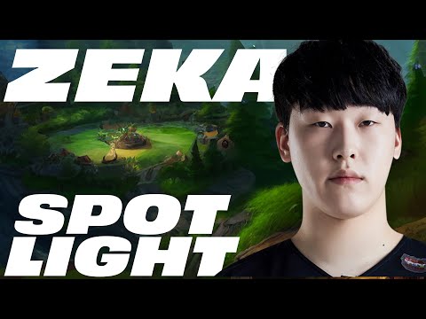 DRX Zeka Spotlight Tracking the Pros 2022