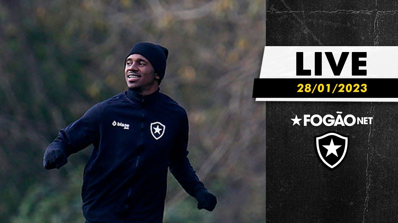 LIVE | Botafogo pode perder Jeffinho para o Lyon? Fevereiro está chegando e janela alvinegra pode esquentar