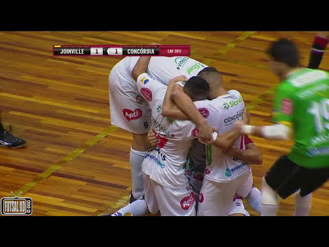 Oitavas de Final | Gols Joinville X Concórdia | Jogo de Volta | LNF 2017 (07/10/2017)