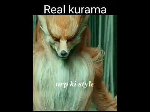 Naruto Kurama Real evolution