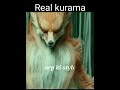 Naruto Kurama Real Evolution
