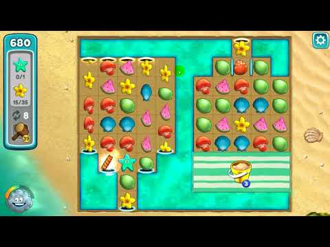 Animal Cove: Solve Puzzles & Customize your Island Level 680