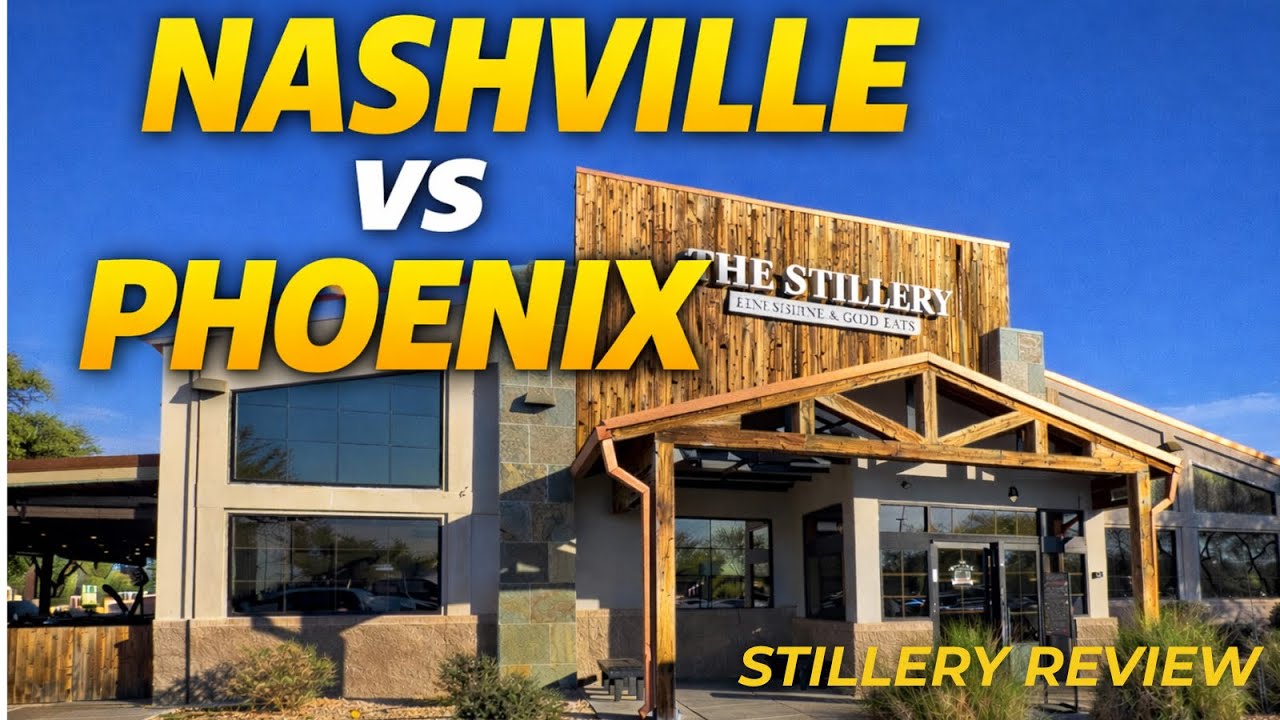 Stillery Nashville vs Phoenix — Was It Just as Good??