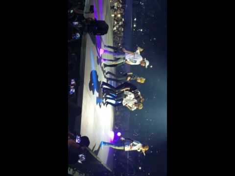 BTS - Save me Live MBC Champion in Manila 160903