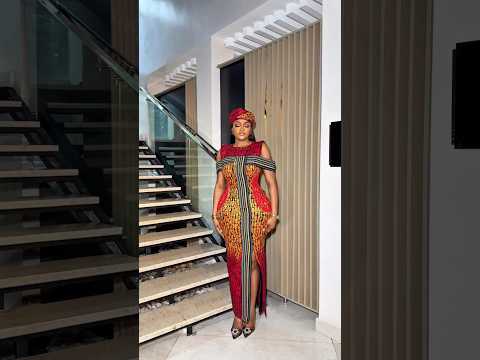 Fitting Ankara dress #latestafricaprint #africanfashion #africanclothing #fashion #zamakalefashion