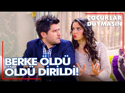 Haluk, Berke'nin aklını aldı! - Çocuklar Duymasın 85. Bölüm