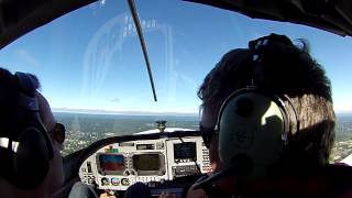 preview picture of video 'Approach and Landing N26XY to Runway 3 at Simsbury'