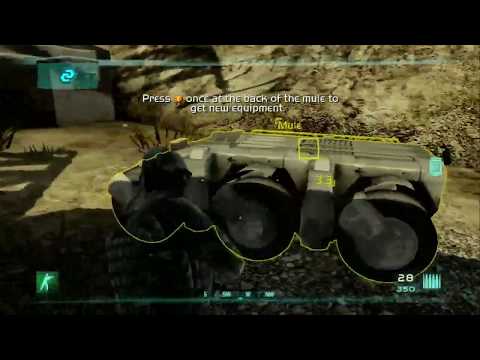 Spetz Playz Ghost Recon: Advanced Warfighter 2 Part 3 - M.U.L.E.