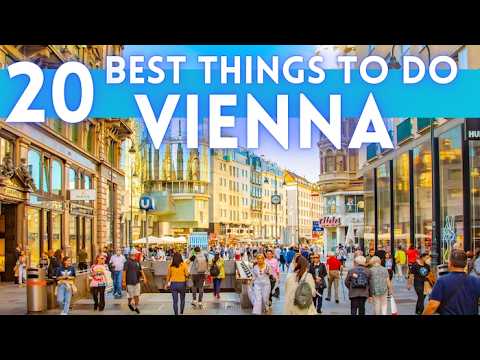 Best Things To Do in Vienna Austria 2026 4K