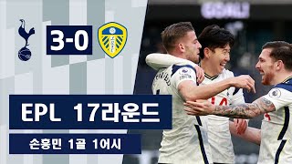 돌아보는 20/21 시즌 손흥민 리즈전