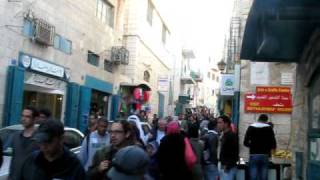 preview picture of video 'visit palestine tour of israelis in Beth Lehem'