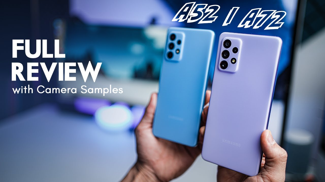 Galaxy A72 and A52 - Full Review with Camera Samples (2021)