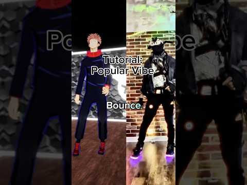 Tutorial: Popular Vibe Dance #dancetutorial #fullbodytracking #vrdance #theweekend