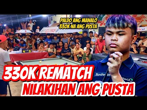 JAYBEE SUCAL REMATCH AT NILAKIHAN ANG PUSTAHAN 330K😱