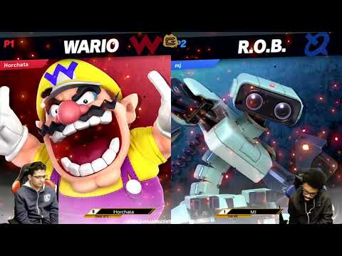 Horchata (Wario) vs MJ (ROB) - Rig the Bracket #3 - Winners Quarters