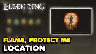 Elden Ring - Flame Protect Me Location (Incantation)