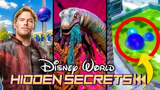 Top 10 Hidden Secrets at Walt Disney World- Guardians of the Galaxy Cosmic Rewind Edition