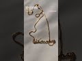 Customized Name Necklace Everlasting ️ Everlasting Jwellery Shorts