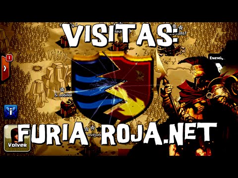 Visitando FuriaRoja.net | Martes Bélico #13 | Descubriendo Clash of Clans