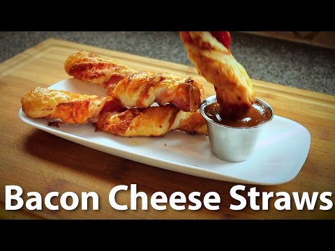 Easy Bacon Cheese Straws Recipe